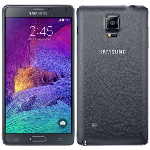 Samsung SM-N910F Galaxy Note 4 LTE black EU