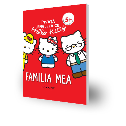 Hello Kitty- invata engleza cu Hello Kitty -Familia mea