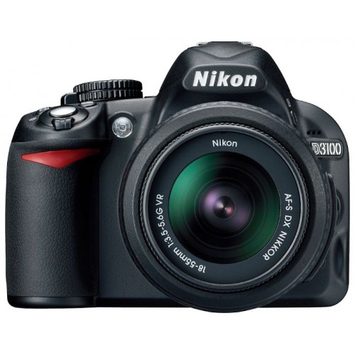 Цифровои фотоаппарат Nikon D3100 Kit 18-55VR + 55-200VR 