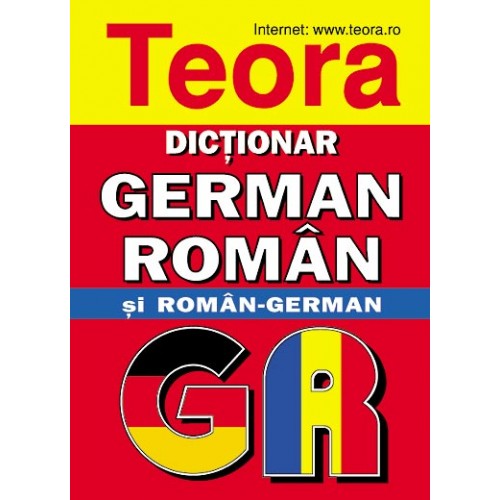Dictionar german-roman 60000 de cuvinte