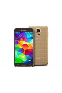 Мобильный телефон Samsung G900fd Galaxy 4G 16GB Gold
