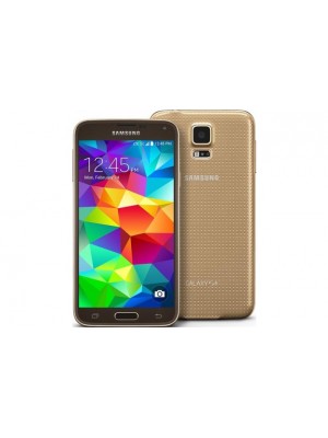 Мобильный телефон Samsung G900fd Galaxy 4G 16GB Gold