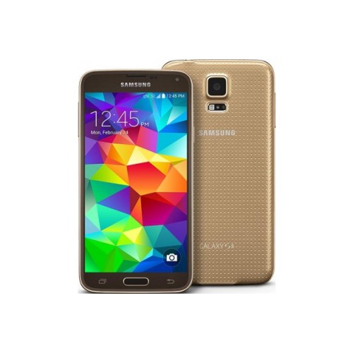 Мобильный телефон Samsung G900fd Galaxy 4G 16GB Gold