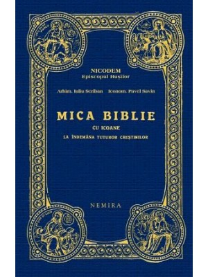 Mica biblie cu icoane la indemana tuturor