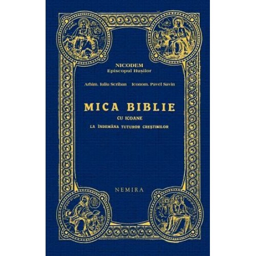 Mica biblie cu icoane la indemana tuturor