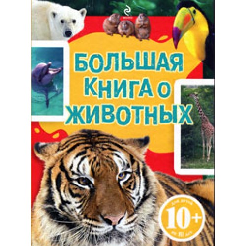 10+ Большая книга о животных