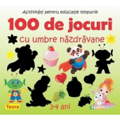 1000 de jocuri cu umbre nazdravane