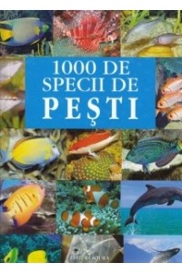 1000 de specii de pesti