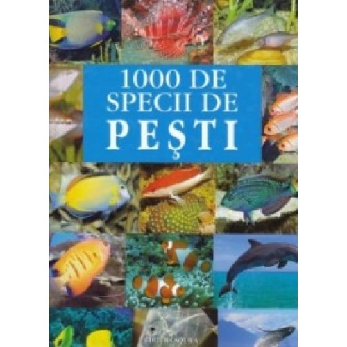 1000 de specii de pesti