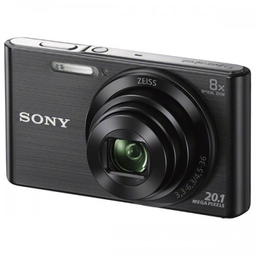 Цифровои фотоаппарат Sony Cybershot DSC-W830 Black