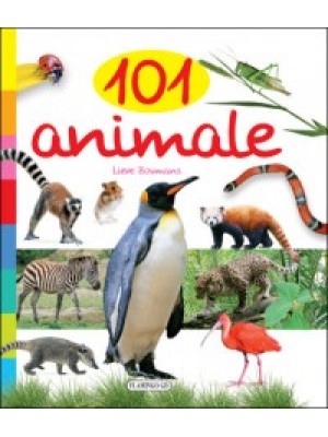101 animale - cartonata