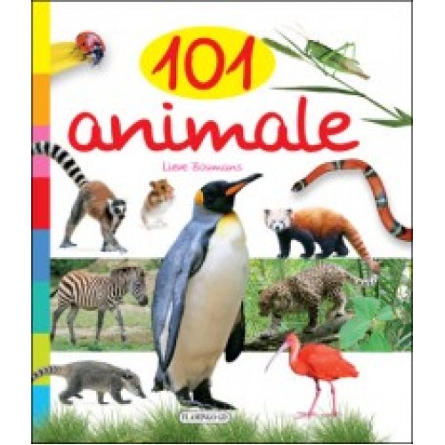 101 animale - cartonata