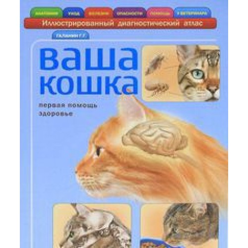 Книга Ваша кошка