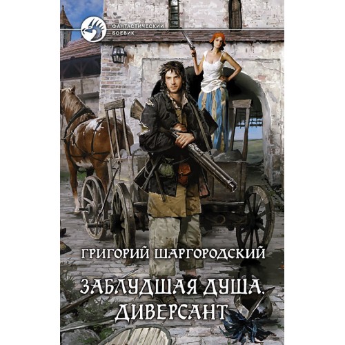 Книга Заблудшая душа