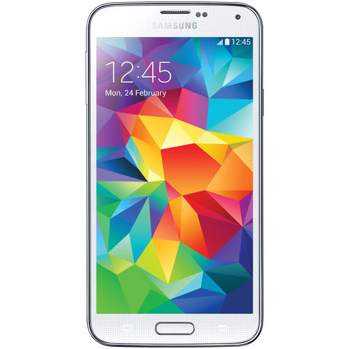 Мобильный телефон Samsung SM-G900h (Galaxy S5) White 3G