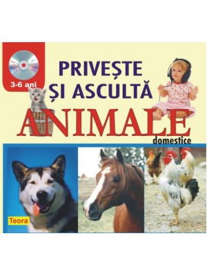 Priveste si asculta animale domestice