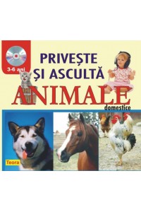 Priveste si asculta animale domestice