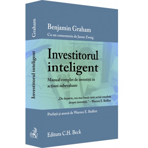 Investitorul inteligent - Manual complet de investitii in actiuni subevaluate