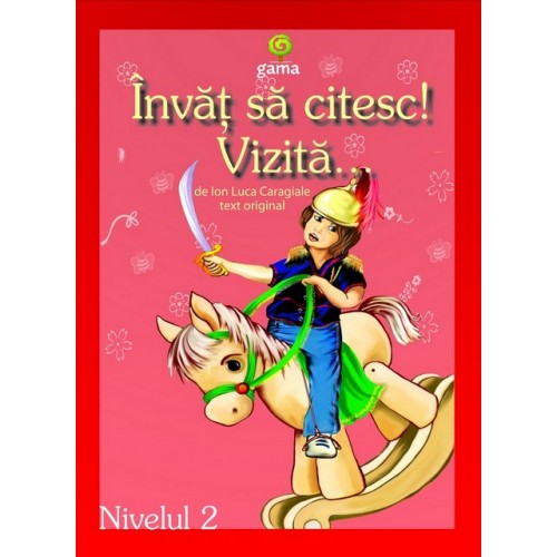 Invat sa citesc! Vizita. Nivel 2