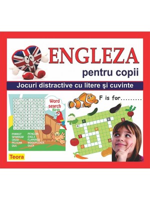 Engleza pentru copii - Jocuri distractive