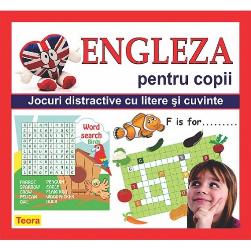 Engleza pentru copii - Jocuri distractive