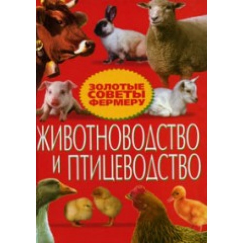 Книга Животноводство и птицеводство. Золотые советы фермеру