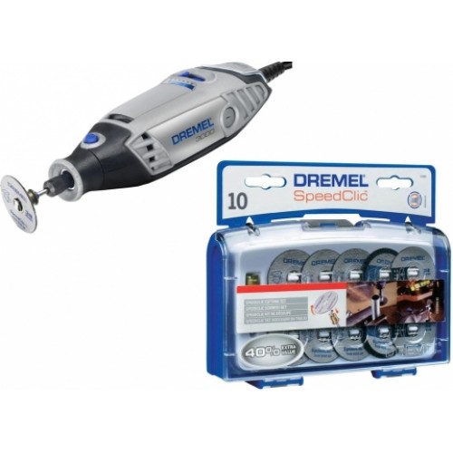 Шлифовальная машина Dremel 3000 + EZ SC690 RUS