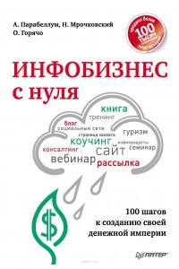 Книга Инфобизнес с нуля. 100 шагов к созданию своей денежной империи