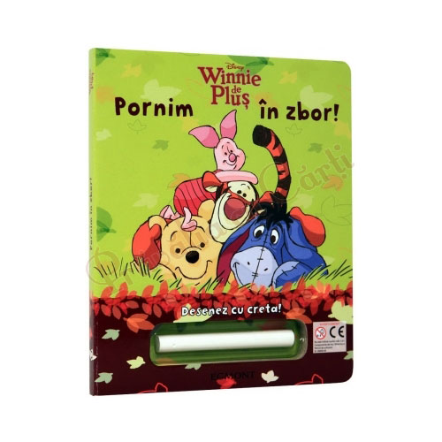 Winnie de plus. Pornim in zbor