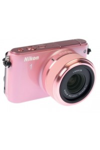 Компактный фотоаппарат со сменным объективом Nikon 1 S1 kit (11-27.5mm) Pink