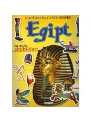 Uimitoarea carte despre Egipt