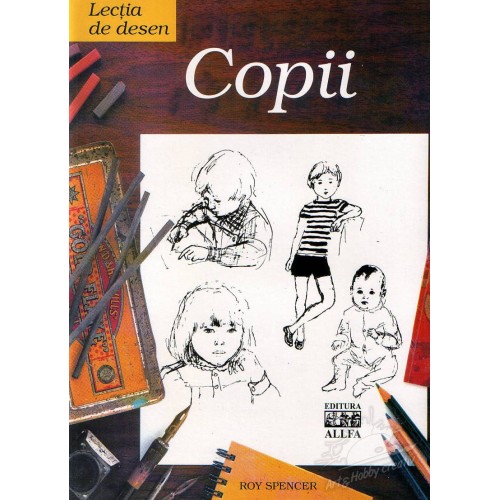 Lectia de desen Copii