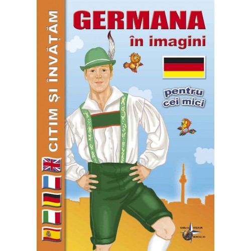 Germana in imagini pentru cei mici