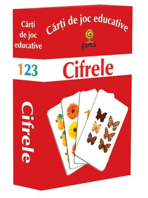 Cifrele. Cartie educative