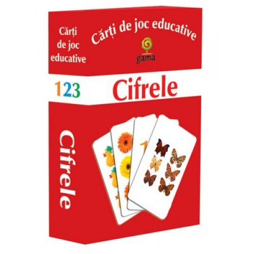 Cifrele. Cartie educative