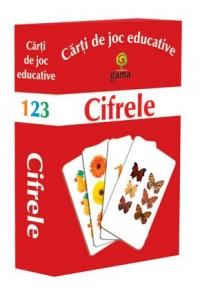 Cifrele. Cartie educative