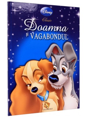 Disney clasic. Doamna si vagabondul