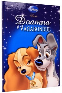 Disney clasic. Doamna si vagabondul