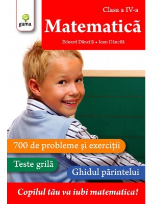 Matematica. Clasa IV