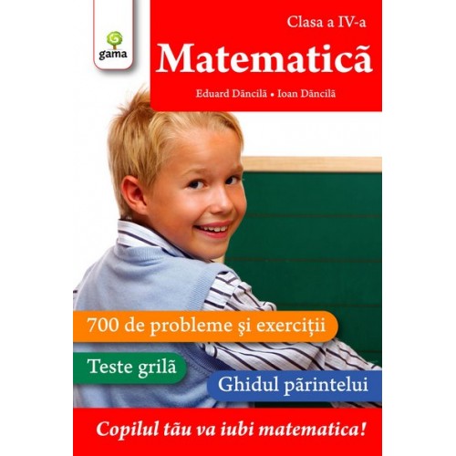 Matematica. Clasa IV