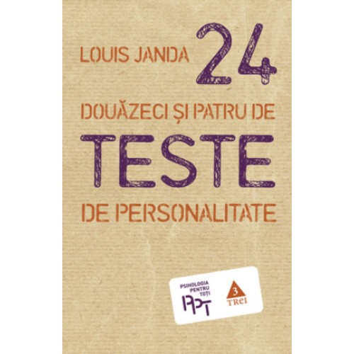 Douazeci si patru de teste de personalitate