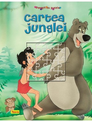 Cartea junglei (puzzle)