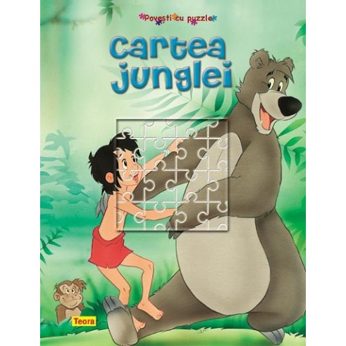 Cartea junglei (puzzle)