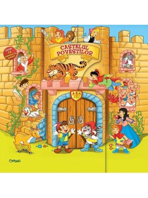Castelul Povestilor (Cartea cu carticele)