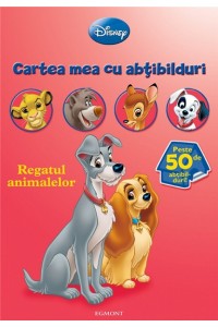 Cartea mea cu abtibilduri - Regatul animalelor
