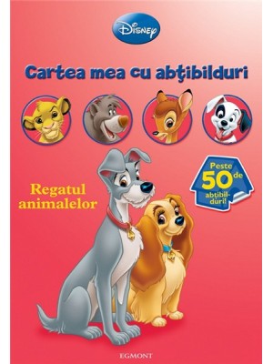 Cartea mea cu abtibilduri - Regatul animalelor