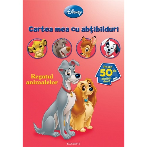 Cartea mea cu abtibilduri - Regatul animalelor