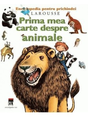 Prima mea carte despre animale