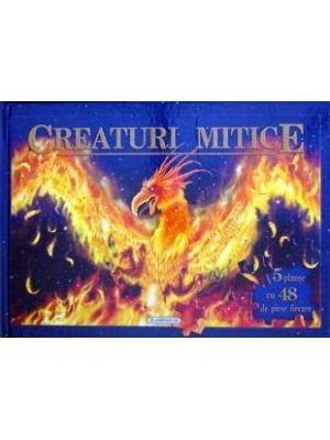 Creaturi mitice - puzzle