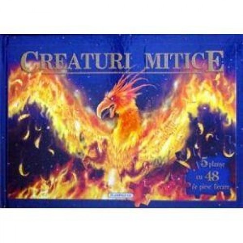 Creaturi mitice - puzzle